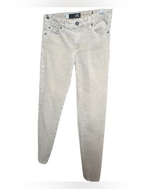 KUT From The Kloth Micro-Cord Women’s Light Taupe Tapered Skinny Jeans Size 4